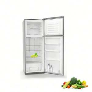 Refrigerador de doble puerta, precio de fábrica, venta al por mayor, SAA, CB, ROHS, Frigo - Product Image 2