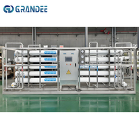 Machine à osmose inverse de l'eau avec filtre purificateur, filtration RO pour une eau potable pure