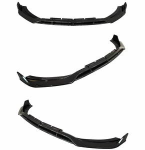 Alerón Delantero Estilo BRS de Ajuste Perfecto para BENZ Clase <span class=keywords><strong>C</strong></span> W206 <span class=keywords><strong>2022</strong></span>+ |   Accesorios de Reequipamiento para Parachoques Delantero de Automóvil a Precio de Fábrica - Product Image 2