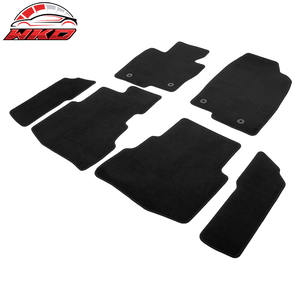 พรมปูพื้นสำหรับมาสด้า CX-9 20-23 พรมกันลื่นด้านหน้าด้านหลังกำมะหยี่ 9 ชิ้นสีดำ - Product Image 3