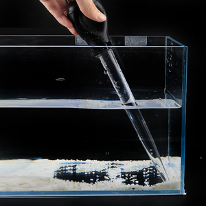 UUIDEAR-cambiador de agua para acuario, dispositivo de succión limpia, gotero de limpieza de grava - Product Image 6