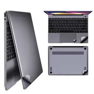 Refurbished Used 3M Laptop Skin Sticker 5 in 1 Full Body cover For Macbook Pro 16 A2141 A2485 14 A2442 Air 13 A1932 A2179 A2337