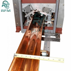 Ruichuang oem odm <span class=keywords><strong>downspout</strong></span> המרפק נייד gutter הפיכת מכונת למכירה בשימוש - Product Image 2