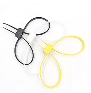 Correas de Plástico de Seguridad con Cierre Automático DF, Correas de Sujeción de 1.2x70cm, Color Negro o Blanco, Cuerda de Sujeción - Product Image 3