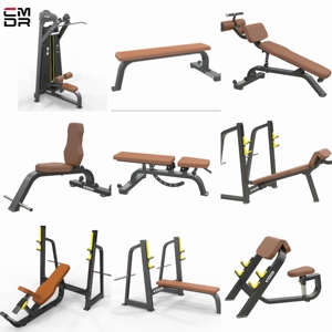 Equipo de Fitness Multifuncional Comercial y Doméstico para Abdominales, <span class=keywords><strong>Banco</strong></span> de Pesas, Tabla de Abdominales para Hombre - Product Image 1