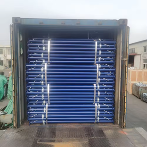Heavy Duty thép có thể điều chỉnh đạo cụ hỗ trợ xây dựng Jack Prop Nhà máy cung cấp thép acrow shoring cho bán - Product Image 4