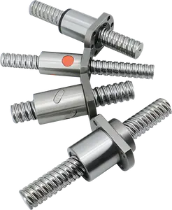 Hltnc Sfu1204 1605 2005 2010 3205 3210 4005 4010 C7 Kogelschroef Lineaire Actuator Met Gelijkstroommotor Plastic Loodschroef Cnc Kogelschroef