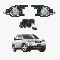 2 pièces de rechange feu antibrouillard pour nissan, phare de conduite pour x-trail frontier 2001 2002 2003 2005 2006 2007