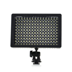 Haute Puissance LD-<span class=keywords><strong>160</strong></span> <span class=keywords><strong>160</strong></span> <span class=keywords><strong>LED</strong></span> Lumière Vidéo Camescopes Lampe avec Trois Filtres 5400K pour Appareils Photo REFLEX - Product Image 4