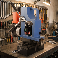 Machine de perçage et de fraisage magnétique compacte FDX30 4/5/6 axes, 1500W pour travaux de structure en acier en haute altitude