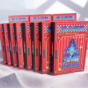 PY Cute 3d Print Figure Poke Mon Card Wholesale Eif Origin 3.0 Poke Mon Toy Live Broadcast Room Kids Gift Collectible Cards - Product Image 2