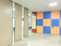 Cloison mobile de haute qualité pour la séparation des espaces de bureau à domicile et de studio