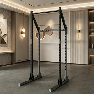 Kit d'extension pour Power Rack – Support extensible pour squat, fixation pour machine Smith, <span class=keywords><strong>crossover</strong></span> de câbles pour salle de sport à domicile – Carbon Fitness - Product Image 5