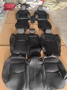 Coprisedili <span class=keywords><strong>Auto</strong></span> in Pelle di Lusso, Set Completo, Durevoli e Confortevoli, <span class=keywords><strong>su</strong></span> <span class=keywords><strong>Misura</strong></span> <span class=keywords><strong>per</strong></span> - Product Image 5