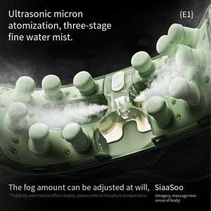 Massageador de Olhos SIAASOO E1 Alivia a Fadiga Ocular Dispositivo de Proteção Ocular Máscara de Olhos com Compressa Quente Vapor Atomizador para Olhos Secos - Product Image 5