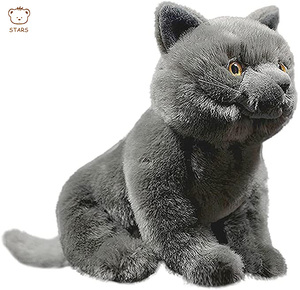 Giocattolo animale su ordinazione del giocattolo della peluche della bambola del gatto per il regalo dei bambini - Product Image 2