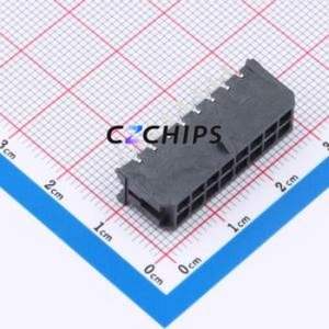 430451627 Wire-to-<b>Board</b> <b>Pin</b> Header Connector ( <b>Pin</b> Structure: 2x8P )( Pitch: 3mm )( Mounting Type: Through Hole ) - Product Image 1