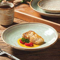 Service de table en porcelaine rose, vaisselle en céramique, Style japonais, vaisselle de luxe, Vajillas pour dîner fait à la main, haute qualité