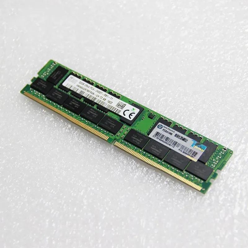 Voorraad Ecc Ddr4 Server P00924-B21 Geheugenkaart 32Gb Dual Rank X4 DDR4-2933 CAS-21-21-21 Geregistreerde Smart Memory Kit Voor Hpe