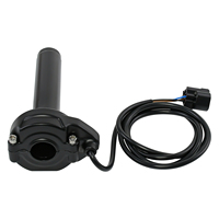 Poignée d'accélérateur en alliage d'aluminium CNC AFZ pour Light Bee, poignée torsadée modifiée haute performance pour vélo électrique Segway X260