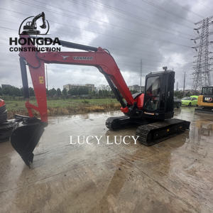 Yanmar 80 8 tonnes pelle sur chenilles 90% nouveau Komatsu faire de faibles heures de travail Core Doosan moteur moteur Offre Spéciale du japon - Product Image 2