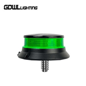 Led <strong>Flashing</strong> Yellow Warning Beacon Light Three <strong>Bolts</strong> Mounting Strobe Flash Lamp - Product Image 4