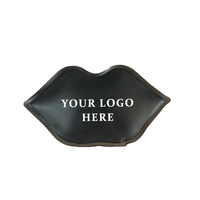 Pack de glace en gel réutilisable en forme de lèvre personnalisé Pack imprimé de logo chaud et froid