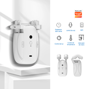 <span class=keywords><strong>Precio</strong></span> de fábrica Cortina eléctrica Control remoto Cortina motorizada Pista Wifi Cortina Motor <span class=keywords><strong>inteligente</strong></span> - Product Image 1