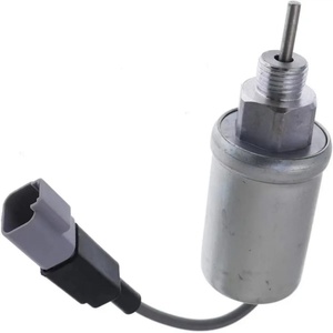 419-7640 Nouveau solénoïde d'arrêt de carburant 12V de haute qualité 4197640 U85206452 pour moteur 402D 403D 403C Chargeuse 216 216B 257B 257B2 - Product Image 6