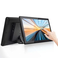 Offre Spéciale POE power android 11 RK3568 moniteurs à écran tactile 10 points tablette 15.6 pouces avec port Ethernet RJ45 pour publicité