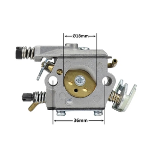 Carburador de WT-964 para <span class=keywords><strong>motores</strong></span> de la serie <span class=keywords><strong>Husqvarna</strong></span> 225/227/232/235/240 reemplazos nuevos 577133001 522607401 537052701 503281517 - Product Image 2