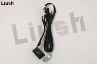 Pembuka bagasi elektrik pengangkat otomatis, peralatan Remote Control lift pintu belakang elektrik untuk Toyota Sequoia 2003-2007 XK30 XK40