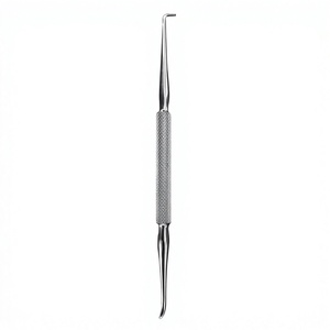 Hook and <b>Spoon</b> ENT Instrument <b>Ear</b> Hook <b>Spoon</b> Curette Aural Curette <b>Ear</b> Wax Removal Otology Surgical Instrument by Vaslcare - Product Image 1