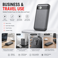 Banco de Energía USB de 5000mAh para Teléfonos Inteligentes, Cargador Portátil de Fábrica con Marca OEM para Camping y Uso de Emergencia