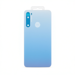 Cover Posteriore per Redmi Note 8, Custodia Antiurto in PC Bianco per Cellulare - Product Image 2