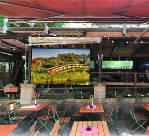 Écran LED pour boîte de nuit, panneau d'affichage LED extérieur P3.91 monté sur structure, résistant à l'eau IP65, HDR10+, résolution 4K - Product Image 5