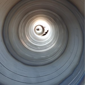 Nhà sản xuất trực tiếp ssaw corten thép hàn ống JIS chứng nhận 6M OD 10.3 ~ 3000mm SPA-H s355j2wp ống thép carbon - Product Image 4