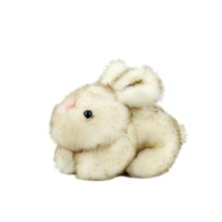 Porte-clés Lapin en Peluche Mini Mignon et Moelleux, Pendentif Sac Kawaii Doux, Breloque Sac à Dos, Cadeau pour Filles