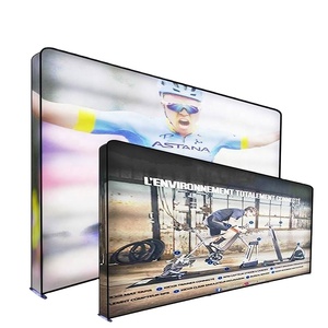 Caja de Luz LED Portátil Recargable Tipo Mochila con Soporte Independiente para Agentes Inmobiliarios - Product Image 1