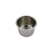 Panier filtrant en acier inoxydable perforé de précision multi-tailles 51/53/58 mm pour la préparation et la filtration du café