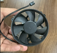 Ventilateur de refroidissement CPU OEM personnalisé de haute qualité 90X90X25MM pour processeur, utilisation en boîtier d'ordinateur