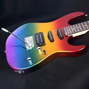 Chitarra Elettrica in Legno di Tiglio e <span class=keywords><strong>Ontano</strong></span> a 6 Corde, Vendita all'Ingrosso, Personalizzazione OEM - Product Image 2