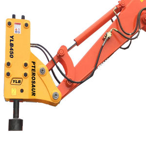 <span class=keywords><strong>Martillo</strong></span> <span class=keywords><strong>Demoledor</strong></span> Hidráulico para Excavadora de <span class=keywords><strong>7</strong></span> Toneladas con Rodamiento Central - Product Image 2