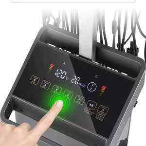 Nuova Macchina Digitale per Arricciatura Capelli 24V syf S per Saloni, Macchina Intelligente in Ceramica per Permanente - Product Image 4