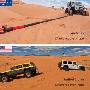 Off-Road <span class=keywords><strong>Auto</strong></span> Red Đen Blue Color Nylon Phục Hồi Động Học Kéo Dây 1 Inch Với Chiều Dài 30ft - Product Image 4