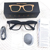 Gafas Inteligentes CY03 con Cámara de 8MP para Llamadas, Traducción IA en Tiempo Real, Grabación de Video Antivibración, Marco Metálico y Control Táctil