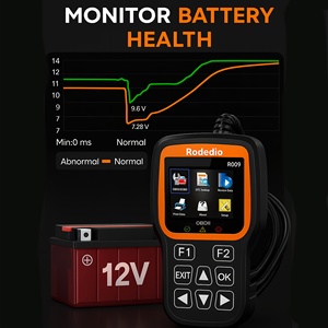 R009 2025 Tiên Tiến OBD2 Scanner Nhanh Chóng Xe Công Cụ Chẩn Đoán Với 35,<span class=keywords><strong>901</strong></span> DTC Thư Viện Tương Thích Với Tất Cả Các Xe Kể Từ 1996 OBD2/EOBD - Product Image 5