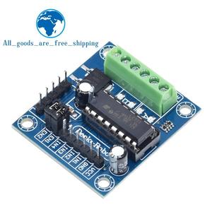 TZT 1 pièces Mini 4CH 4 canaux moteur pilote bouclier <span class=keywords><strong>L293</strong></span> L293D Module de carte d'extension - Product Image 5