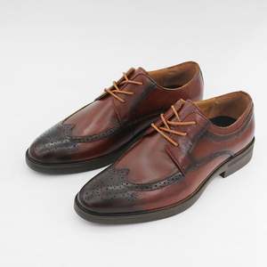 Chaussures habillées formelles pour hommes en cuir véritable, respirantes, imperméables, antidérapantes, légères, faites à la main, pour un style décontracté et luxueux - Product Image 5