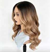 Nouvelle Arrivée Perruque Frontale HD en Cheveux Humains Vierges Personnalisée, Sans Colle, Densité 180%, Cheveux Bruts de Donneur, Cuticules Alignées